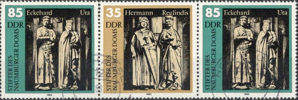 Founding Figures of the Naumburg Cathedral