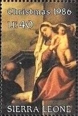 Madonna with the Pesaro Family