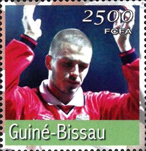Stamp, 2001 Football World Cup - South Korea and Japan (2002), Cinderellas,  , Football (Soccer)