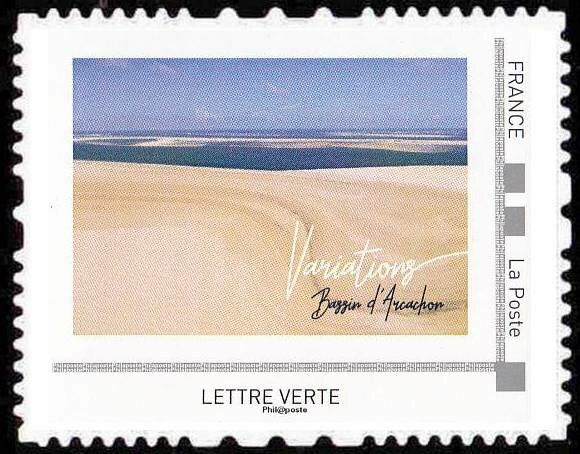 the change of bay of Arcachon