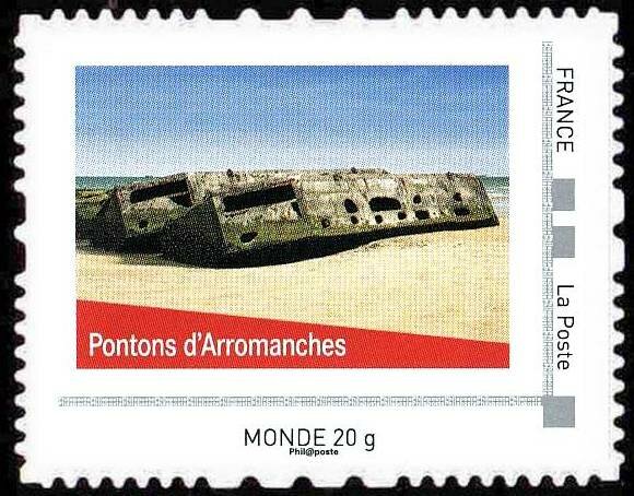 Pontons d'Arromanches