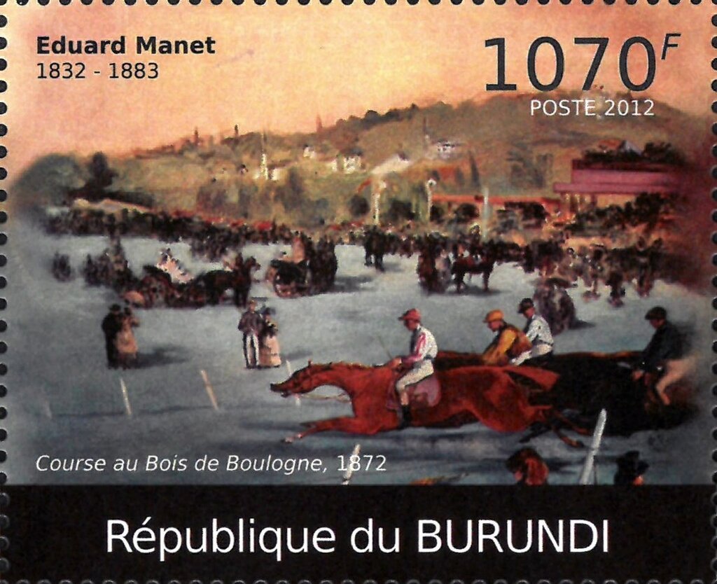 "Race in the Bois de Boulogne" (1872)