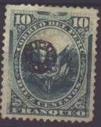 Coat of Arms Overprinted