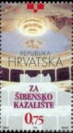 For the Sibenik Theatre