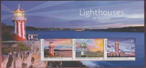 Mini Sheet, Lighthouse minisheet, Australia,  , Architecture, Lighthouses