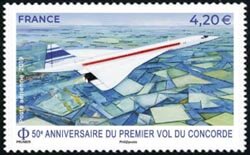 50th Anniversary of the first Concorde Flight