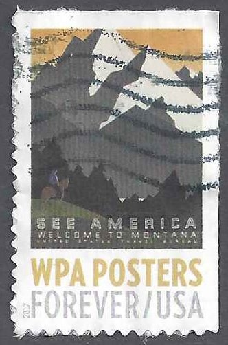 WPA Posters: See America