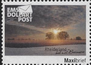 Stamp, Maxibrief, Germany, Modern Private Post Offices,  , Landscapes