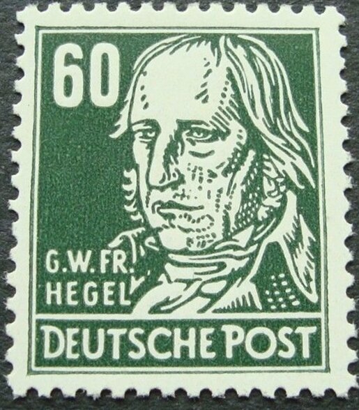 Georg Hegel (1770-1831)