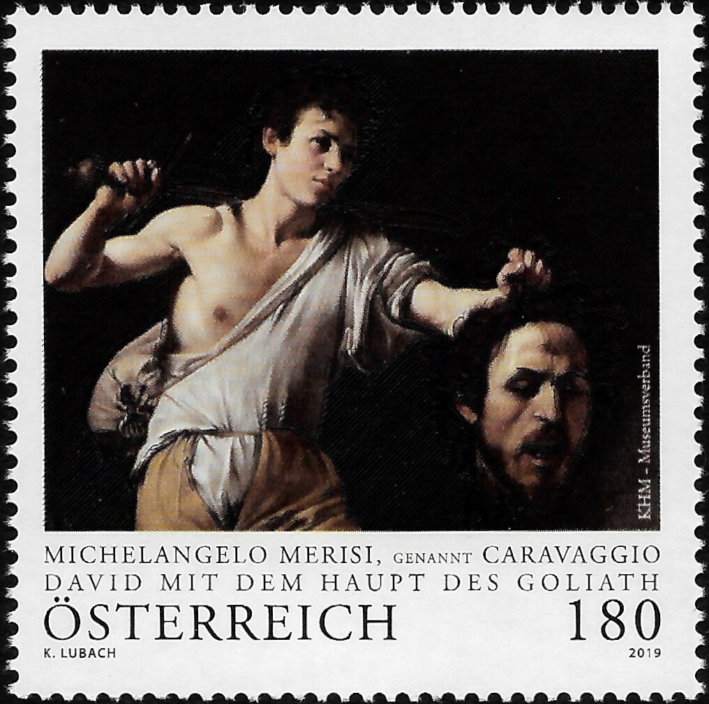 "David with the Head of Goliath", by Michelangelo Merisi