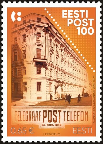 Centenary of Estonian Postal Service