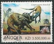 Centroaurus Attack, Quarty variety Amethyst