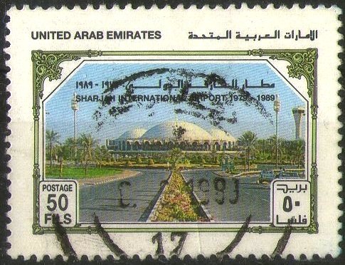 Sharjah International Airport 1979-1989