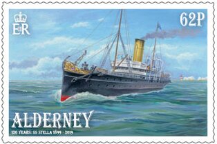 SS Stella Setting Sail