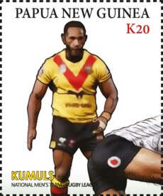 Kumuls, the National men’s Rugby Team