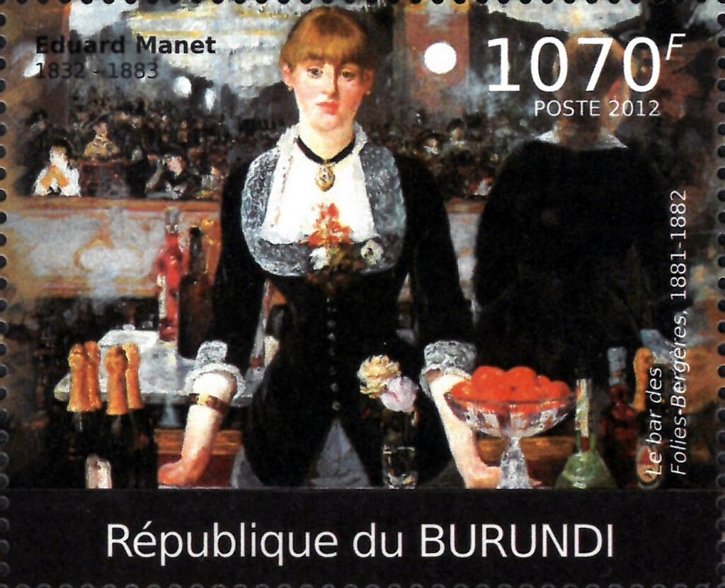 "The Bar of Folies-Bergères" (1881-82)