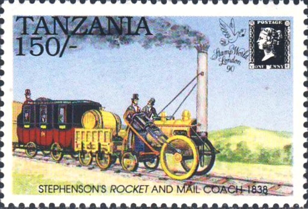 Stephenson’s Rocket, mail car