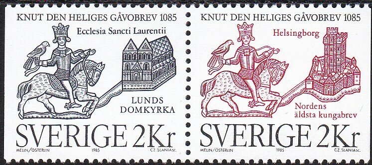 Canute and Lund Cathedral
