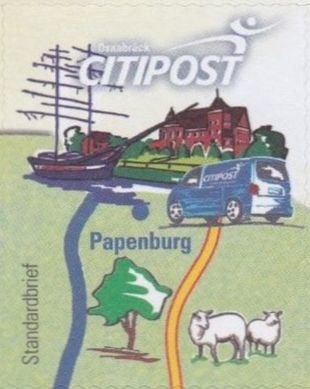 Papenburg Standardbrief