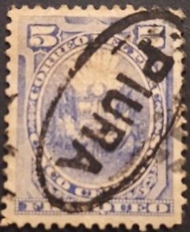 Coat of Arms Overprinted