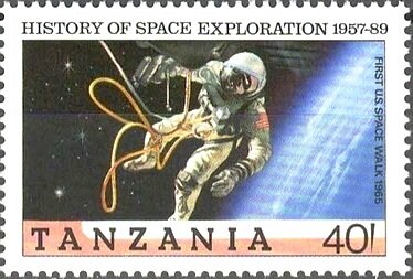 First US space walk