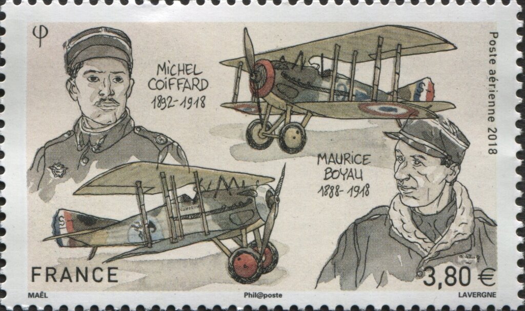 Famous Aviators : Boyau & Coiffard