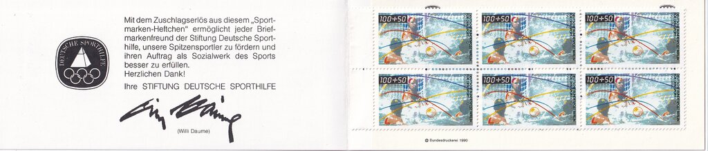 Booklet-Deutsche Sporthilfe