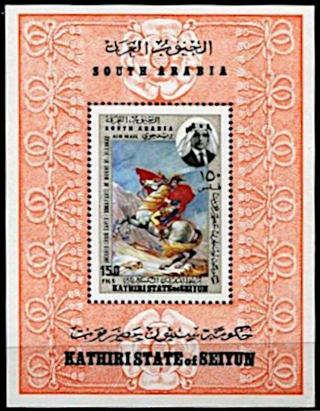 "Emperor Napoleon", by J. L. David