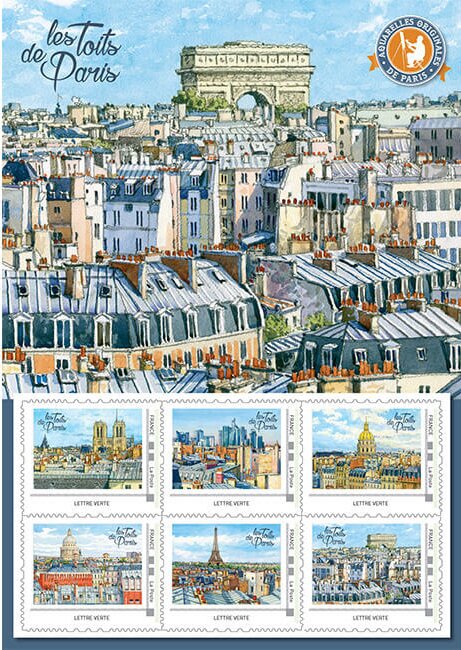 Rooftops of Paris