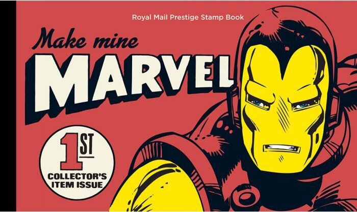 Marvel Comics Prestige Booklet