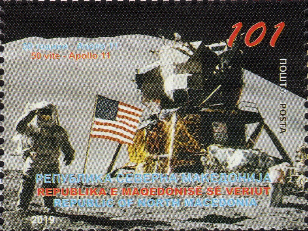 50th Anniversary of Humans Landing on Moon