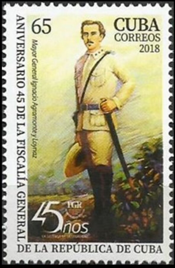 45th Anniversary of the Attorney General of Cuba