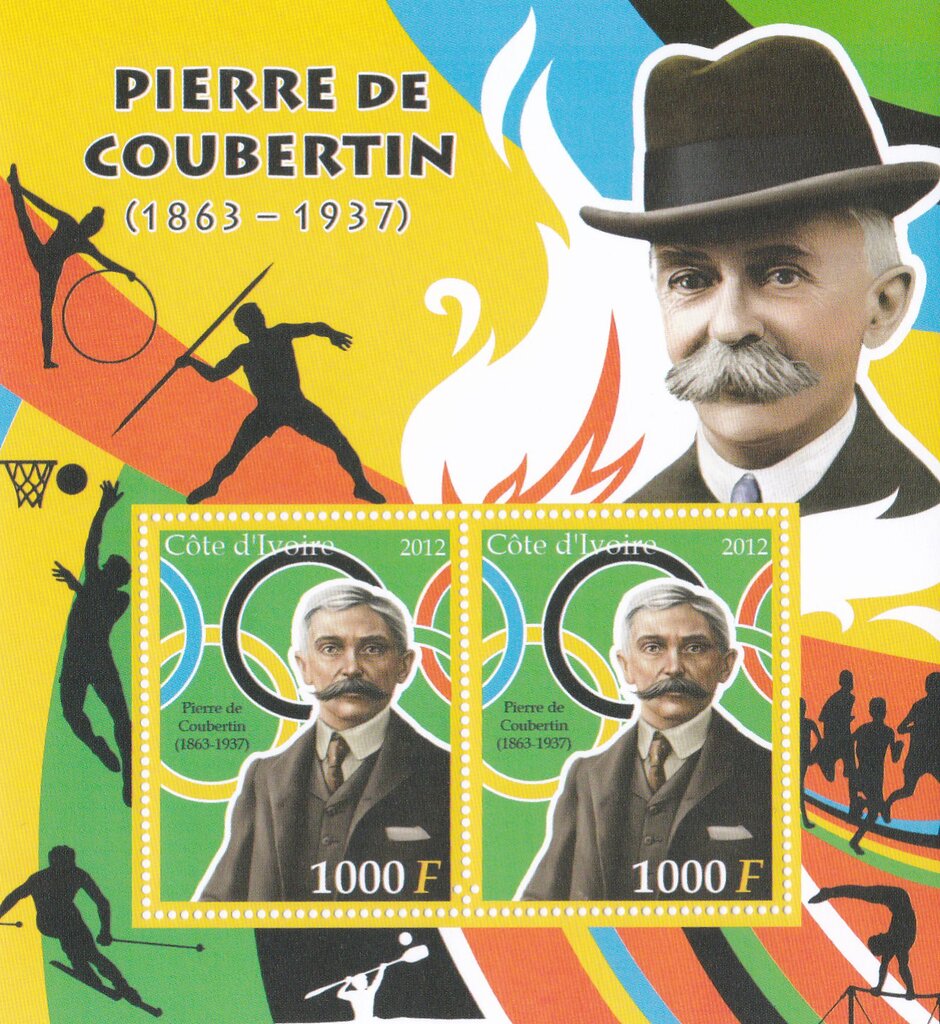 Pierre de Coubertin