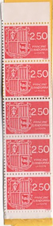 Armoiries d'Andorre ( YT 409 )
