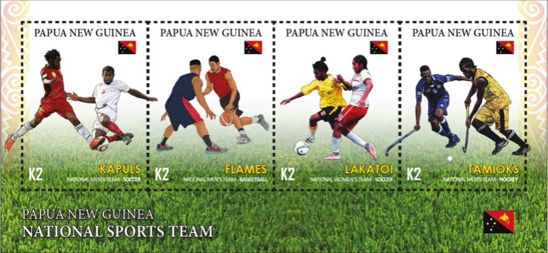 Papua New Guinea Sports Teams