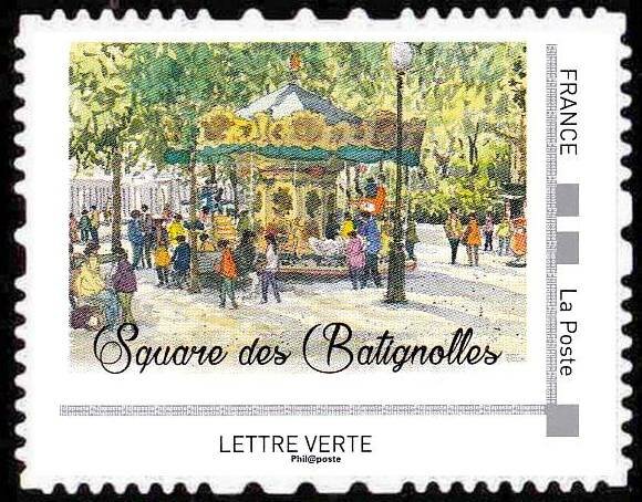 Squares des Batignolles