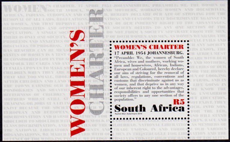 20 Years of Women's Charter