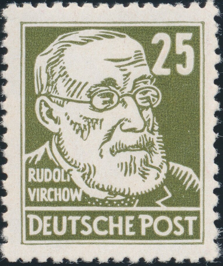 Rudolf Virchow (1821-1902)