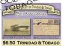 75th Anniversary of Trinidad & Tobago Philatelic Society