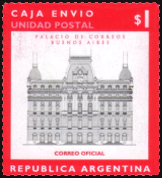 Main Post Office, Buens Aires