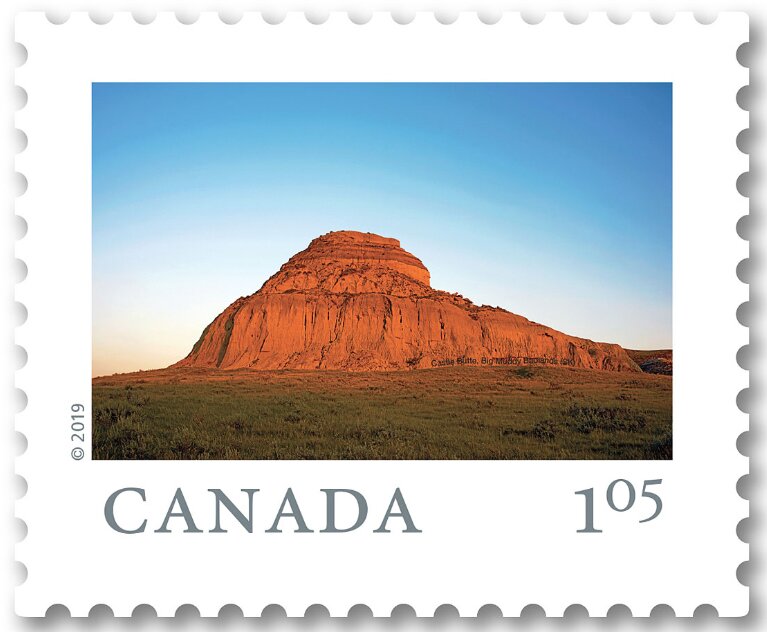 Big Muddy Badlands, Saskatchewan