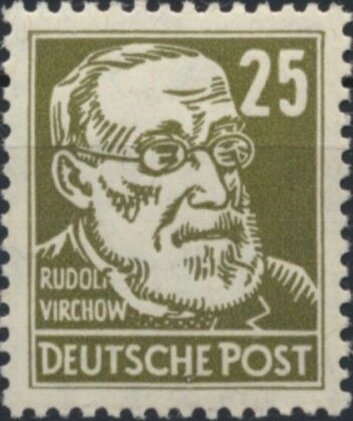 Rudolf Virchow (1821-1902)