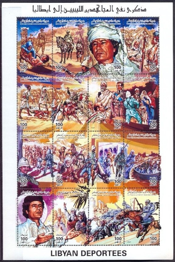 Anniversary of Deportation of Libyans to Italy