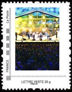 Stamp, Festival INTERCELTIQUE de Lorient 2016, France,  , Festivals