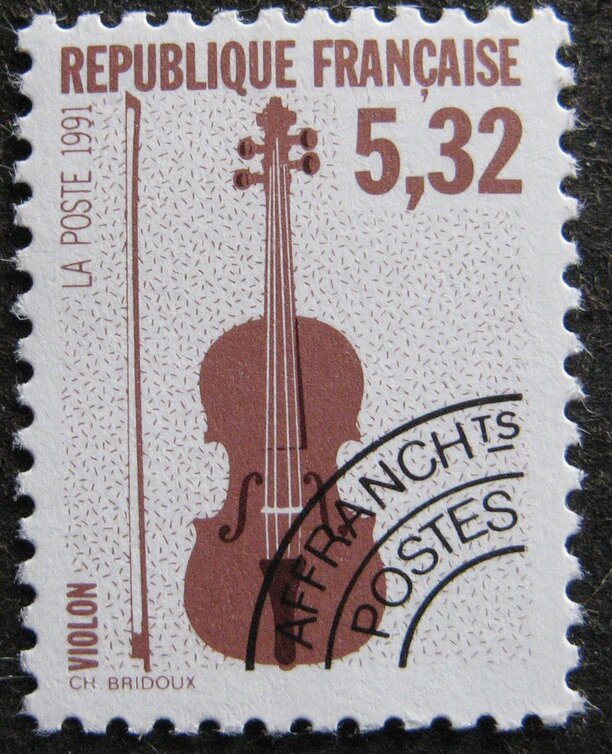 The violin