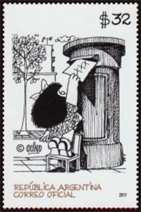 Christmas 2017 - Mafalda