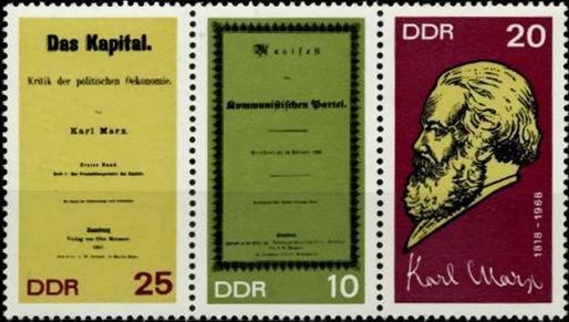 Karl Marx 150th birth anniversary