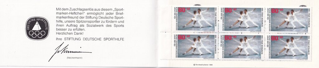 Booklet-Deutsche Sporthilfe