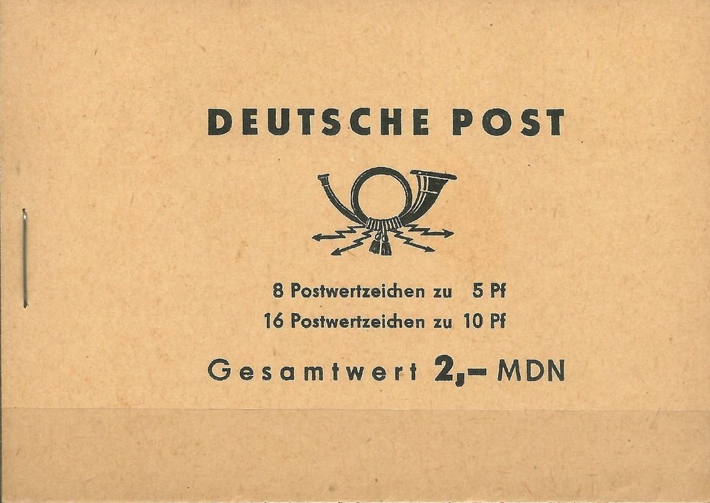 Booklet Ulbricht, Walter