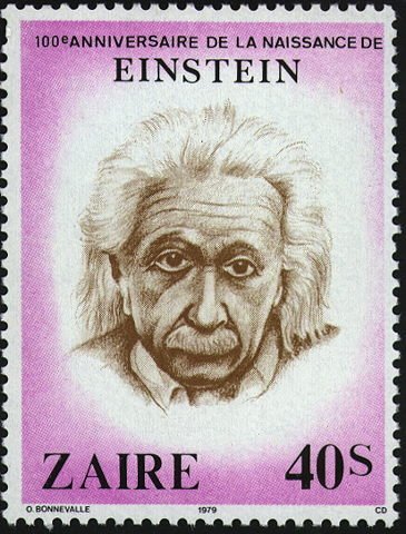 Albert Einstein